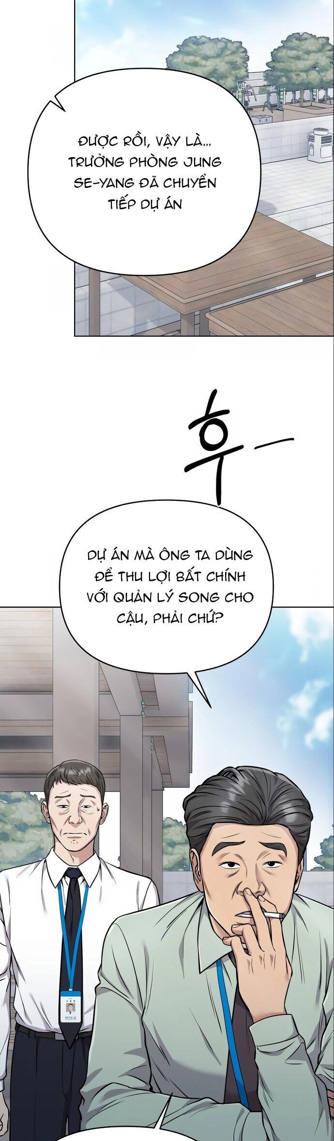 Nhân Viên Thực Tập Kim Cheolsu - chap24 - Trang 38